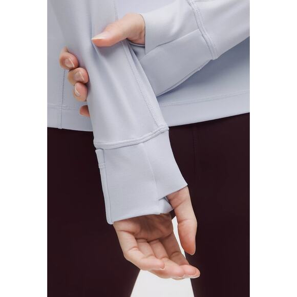 Lululemon Define Jacket Nulu Serene Blue Size 6 NWT - Picture 5 of 7